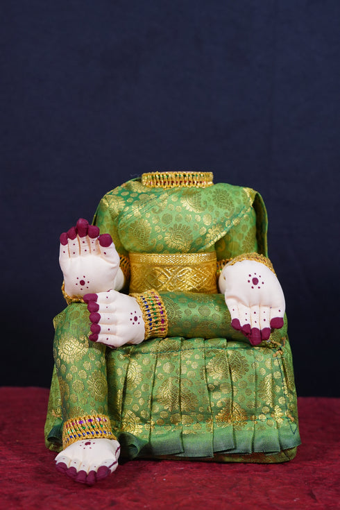 Goddess Idol for VaraLakshmi Pooja